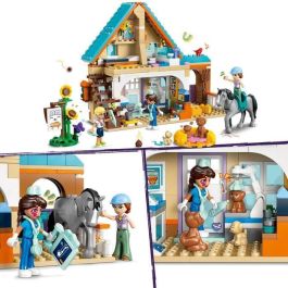 LEGO Friends 42651 Clinique Vétérinaire pour Chevaux et Animaux - Jouet de Construction