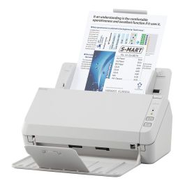 Ricoh SP-1125N Scanner de documents ADF recto verso, 25 ppm, 600x600 DPI, USB, Ethernet