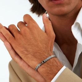 Bracelet Homme Maserati JM423ATY19 Acier inoxydable 21,5 cm