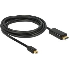 DELOCK Kabel Mini Displayport 1.1 Stecker > HDMI-A Stecker 2 m