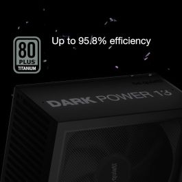 be quiet! Dark Power 13 1000W ATX 3.0 80 Plus Titanium Alimentation PC