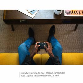 Microsoft Manette sans fil Xbox Noir Réf: 196388518265 + Câble USB-C