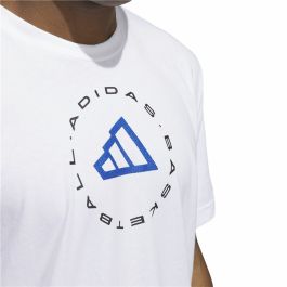 t-shirt de basket Adidas Hoops Emblem Graphic