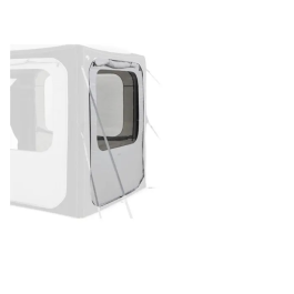 Dometic Panneaux moustiquaires pour abri de jardin HUB - Protection contre les insectes avec raccordement à fermeture éclair et sac de transport inclus