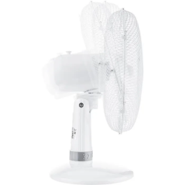 Sencor SFE 3027WH-EUE3 Ventilateur de bureau oscillant 30 cm - 3 vitesses, inclinaison réglable, 40W, silencieux 50 dB
