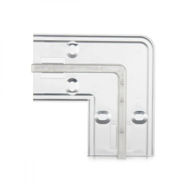 Greenice Connecteur d'angle à 90° A4420 SU-A4410 pour profilé de bande LED
