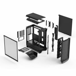 Boîtier ATX semi-tour Fractal Design FD-C-MES3A-02 Noir