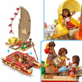 LEGO | Disney 43270 Le Bateau d'Aventure de Vaiana - Jeu de Construction pour enfant 6 ans et plus