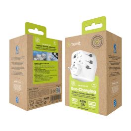 Multiprise Muvit for Change Plastique 45 W