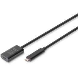DIGITUS Verlängerungskabel USB-C->USB-C St./Bu. 10G 5,00m
