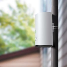 TP-Link Deco X50-Outdoor Mesh WiFi 6 Système Wi-Fi Extérieur 230 m² Bi-bande (2,4 GHz / 5 GHz) Blanc