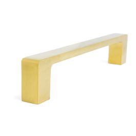 JANDEL Poignée Zamak H43 C210 L228 Finitions Cromo Satinado, Noir, Blanc, Anthracite, Laiton Mate Référence C327