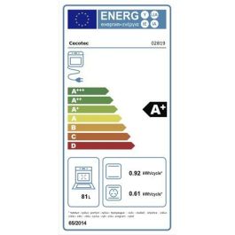 Four à pyrolyse Cecotec Bolero Hexa P506000 3400 W 2900 W 80 L