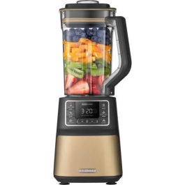 Sencor SBU 7877CH Super Blender - Blender sous vide automatique 1500 W avec pichet 1.5 L et bouteille 0.7 L - 8 lames en titane, 7 programmes (Smoothie, Nutri Blend, Soupe)