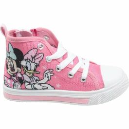 Chaussures de Sport pour Enfants Minnie Mouse Rose M