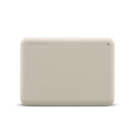 Toshiba Canvio Advance 4TB Disque Dur Externe HDD Beige USB 3.2 Gen 1