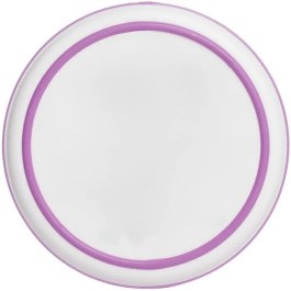 Disney Baby Assiette Antidérapante Grande Taille pour Enfant - Lilo et Stitch, Évite les Renversements de Nourriture