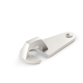 SISO Gancho Bloqueo Zmk Niquelado Zamak - Système de fermeture et fixation pour meubles et panneaux