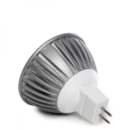 Ampoule LED GU5,3 6W 515Lm 3000K 40.000H [CA-MR16-9W-WW]