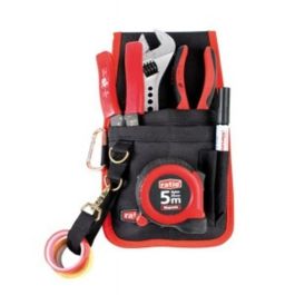RATIO Sacoche porte-outils multibolsillos 5 poches
