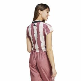 T-shirt à manches courtes femme Adidas Tiro Cut Rose