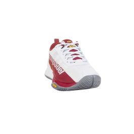 Chaussures de Padel pour Adultes Bullpadel X-Plo Vibram 25I Rouge foncé 38,5