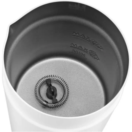 Sencor SMF 2030WH Mousseur à lait - 500W, fouet inox, capacité 150 ml (mousse) / 300 ml (mélange), design compact sans BPA