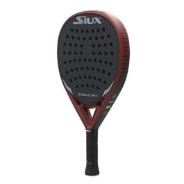 Raquette de Padel Siux Diablo Elite 4 Rouge Carbone EVA