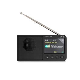 Radio Transistor SPC Internet 4591N J.L.DAB+ Noir Rétro