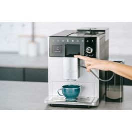 Melitta Cafetière CI Touch F630-101 avec moulin Argentée