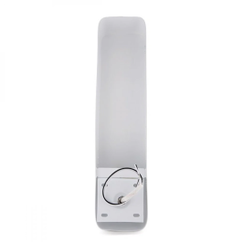 Applique murale E14 Blanc Intérieur HO-E14WALLLIGHT-C-W (Sans Ampoule)