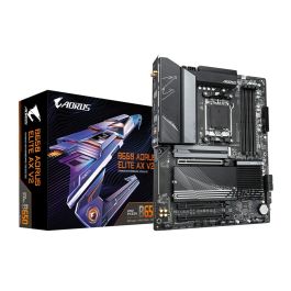 Gigabyte Carte mère B650 AORUS ELITE AX V2 pour AM5 DDR5 WiFi 6E 2.5GbE LAN