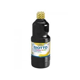 Gouache Giotto Noir 1 L (6 Unités)