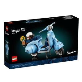 LEGO 10298 Vespa 125 - Set de construction pour adultes, modèle de scooter iconique italien vintage