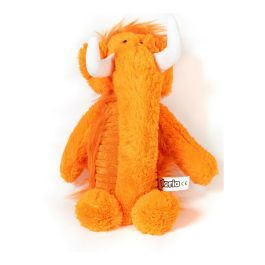 Jouet pour chien en peluche Gloria Orange Polyester polypropylène Monstre 20 x 35 cm