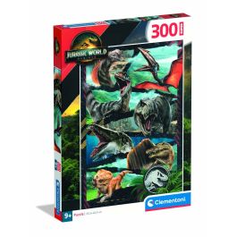 Clementoni Puzzle 300 pièces Super Jurassic World Renaissance CLE8005125217496