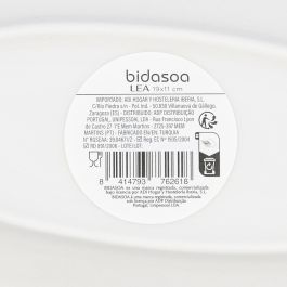 Bandeja Oval Porcelana Lea Hydrozero Bidasoa 19x11 cm (6 Unidades)