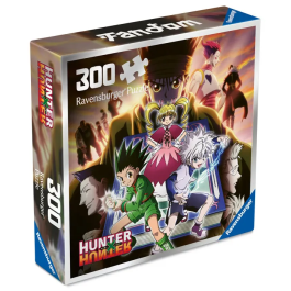 Ravensburger - 12001503 - Puzzle 300 pièces - Hunter x Hunter - Fandom Collection - Puzzle Adulte - Qualité Supérieure - À partir de 8 ans