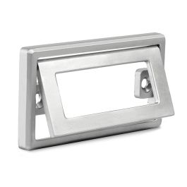 HERRAJES ALK Tirador Zamak Modelo Nevara Acabado Cromo Mate