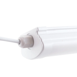 Plafonnier LED Étanche 40W 3600lm 4000K 120cm IP65 50000h avec Capteur de Proximité HO-WP-40W-1200-W