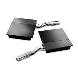 DTC Mécanisme pour porte de meuble avec ouverture Push et fermeture amortie, système pour portes ascendentes, largeur jusqu'à 1200mm Precio: 40.6899996. SKU: B1ARSHPWPZ