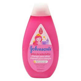 Johnson's Baby Shampooing Gotas de Brillo avec huile d'argan et protéines de soie, 500 ml - Hypoallergénique, sans sulfates, pH équilibré, formule No Cry More Precio: 3.5900004. SKU: B14VZH36CG