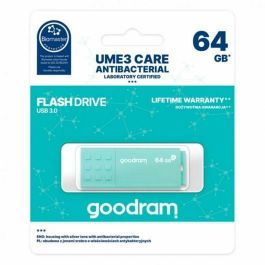 Clé USB GoodRam UME3-0640CRR11 Turquoise 64 GB