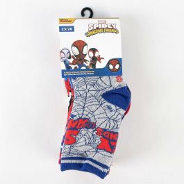 Chaussettes Spidey Bleu 23-26 5 paires