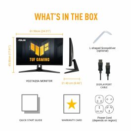 Monitor Gaming Asus 90LM0BN0-B01371 Quad HD 27"