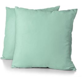 Lot de 2 taies d'oreiller - HOME LINGE PASSION - HP72084 - Microfibre 82 g - 63 x 63 cm - Vert d'eau Precio: 12.8900004. SKU: B14BEZ6TXS