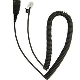 Jabra Câble spiralé QD vers RJ10 pour Lucent & Cisco