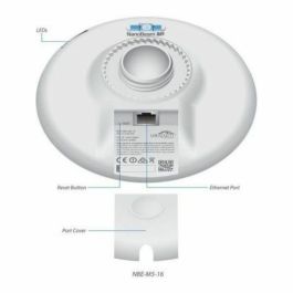 Point d'Accès UBIQUITI NBE-M5-16 AIRMAX 5 GHz 16 dBi Blanc