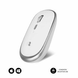 Souris Subblim SUBMO-RFM0001 Argent