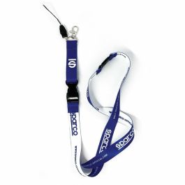 Sparco Lanyard Official S099114AZ Azul Precio: 10.5. SKU: B143Z4DGLC